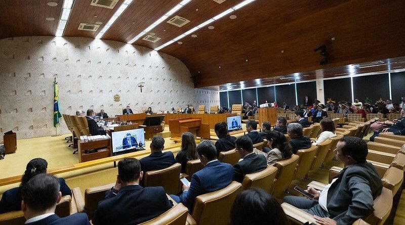 STF julga decisão de Dino sobre emendas a partir das 18h