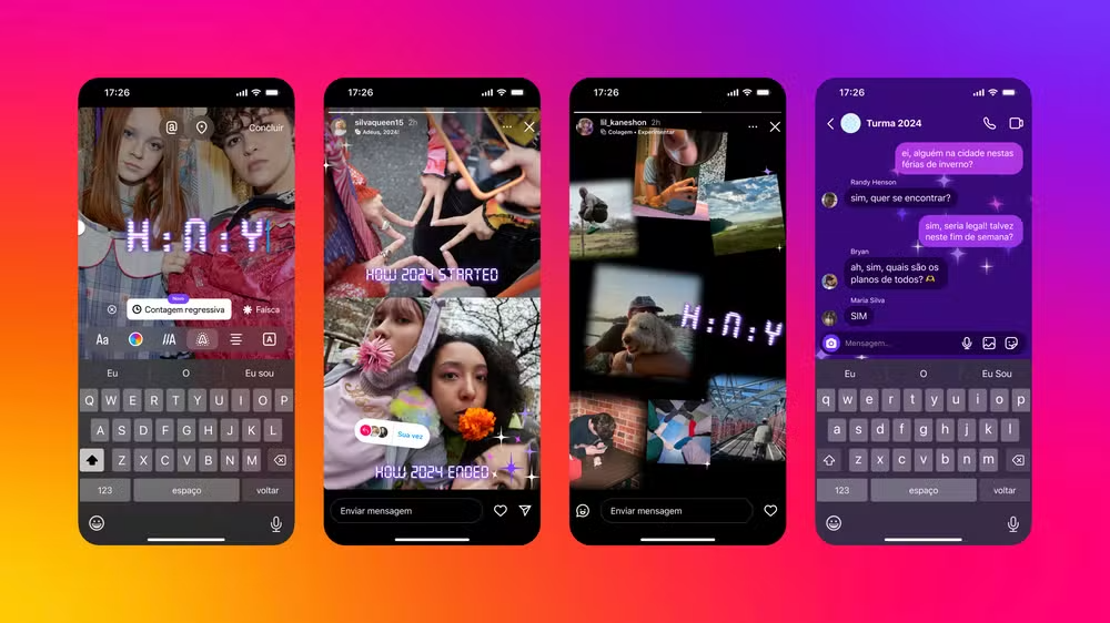 Stories do Instagram ganham retrospectiva de 2024; saiba como fazer