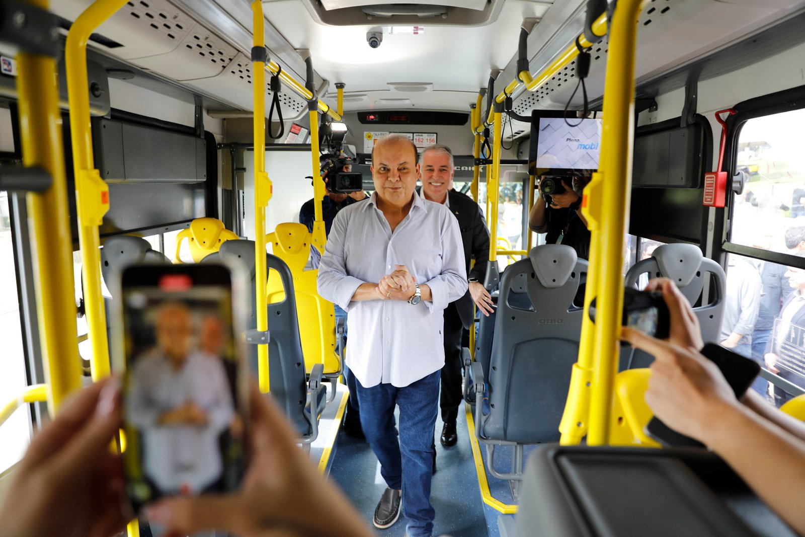 Transporte do DF recebe renovo de frota com 90 ônibus