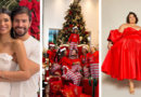 Veja looks escolhidos pelos famosos para ceia de Natal