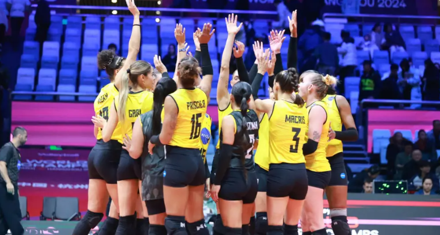 Vôlei: Praia Clube perde na semifinal do Mundial de Clubes Feminino