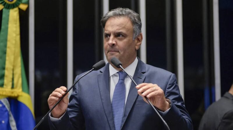 Aécio confirma conversas sobre fusão, mas diz que PSDB não será cooptado