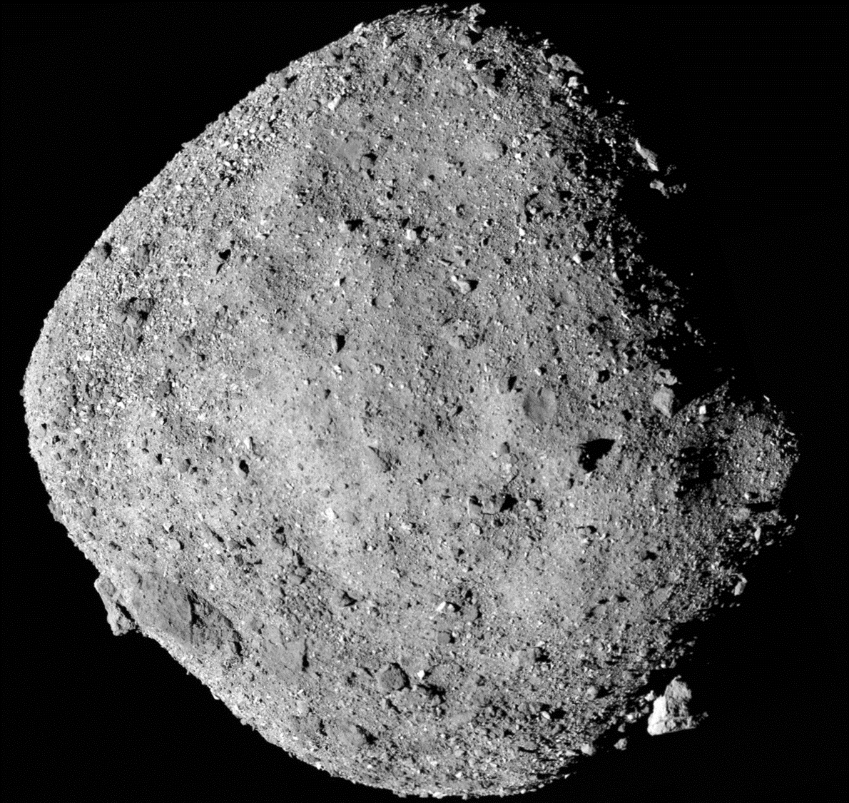 Asteroide indica que “ingredientes“ para vida tem origem extraterrestre