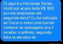 Ator faz alerta sobre golpe após indicação de Fernanda Torres ao Oscar