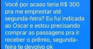 Ator faz alerta sobre golpe após indicação de Fernanda Torres ao Oscar