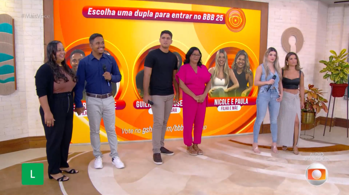 BBB25: quando a última dupla de participantes será anunciada no reality?