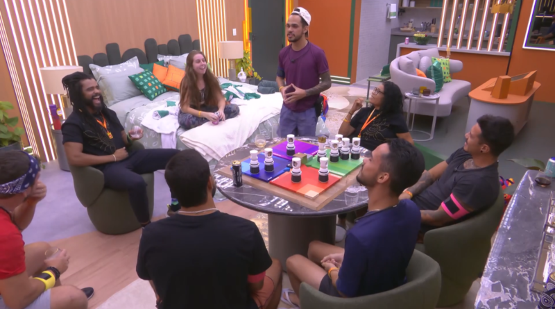 Brothers imitam Diego Hypolito no BBB25: “Quer ser o centro das atenções“