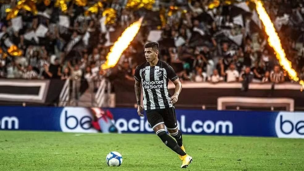 Ceará aceita oferta e David Ricardo está próximo do Botafogo