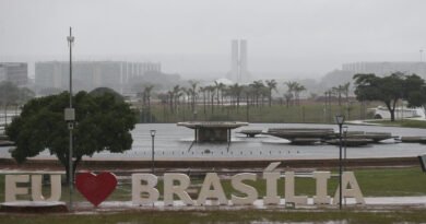 Chuva forte no DF causa estragos em várias regiões