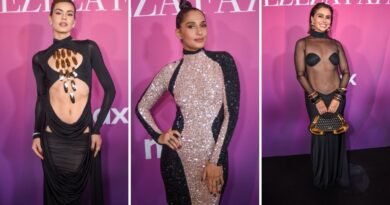 Elenco de “Beleza Fatal“ se reúne em festa de lançamento; veja looks