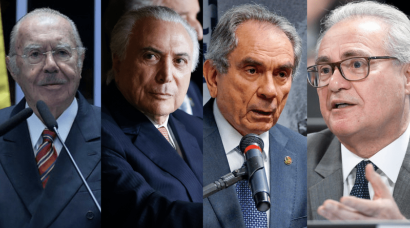 Em 38 anos, MDB é o partido que mais elegeu presidentes na Câmara e Senado