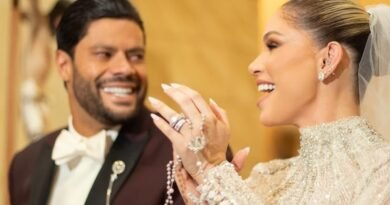 Ex de Hulk desabafa no dia do casamento do jogador com sobrinha