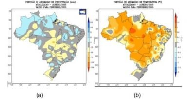 Previsão para o mês de fevereiro, pré-carnaval. imagem colorida.