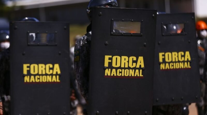 Força Nacional reforça policiamento em terra indígena no Paraná