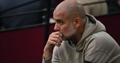 Guardiola assume culpa pelo baixo desempenho do Manchester City