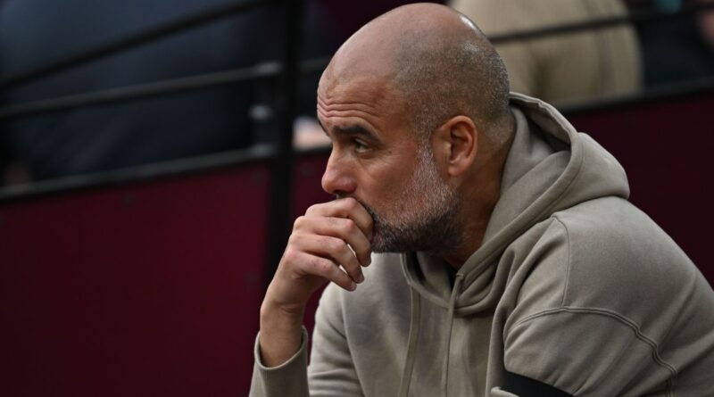 Guardiola assume culpa pelo baixo desempenho do Manchester City