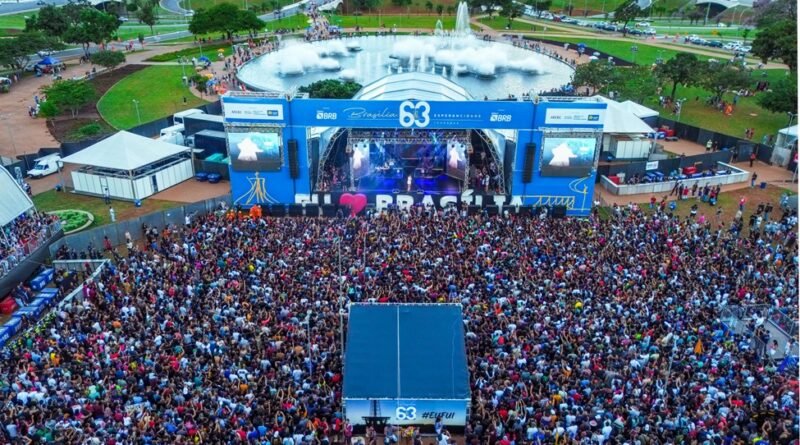 Ibaneis Rocha anuncia aniversário de Brasília com três dias de festa