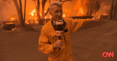 Incêndios estão “fora de controle“ em Altadena, afirma repórter da CNN