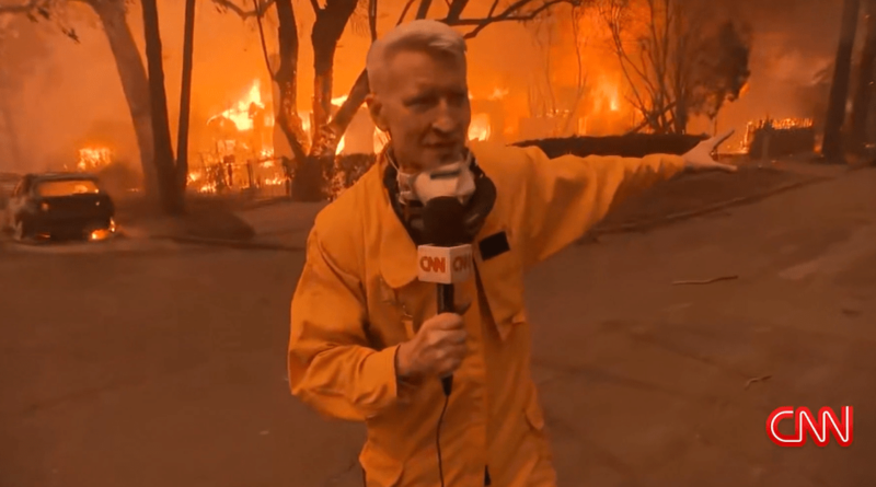 Incêndios estão “fora de controle“ em Altadena, afirma repórter da CNN