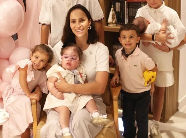 Internada, filha de Juliano Cazarré tem ritmos cardíacos irregulares