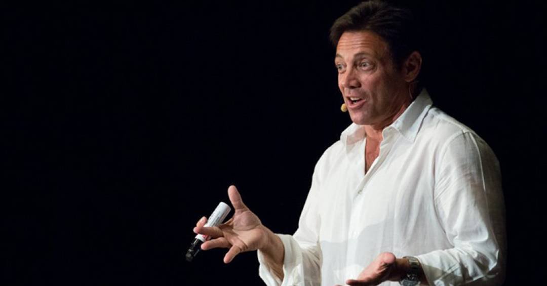 Jordan Belfort, o Lobo de Wall Street, fará palest…