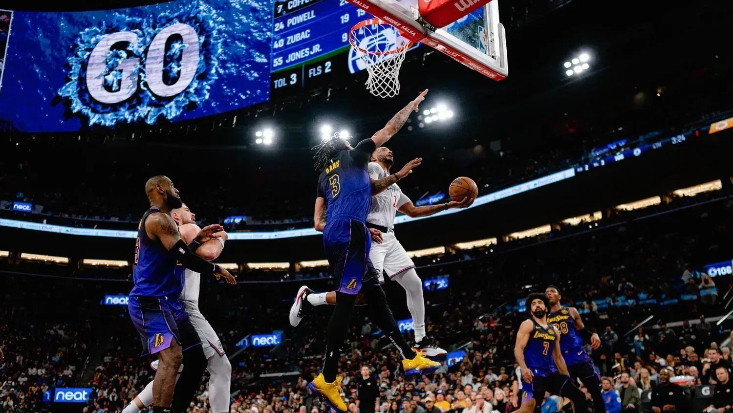 Lakers x Wizards: horário e onde assistir ao jogo da NBA