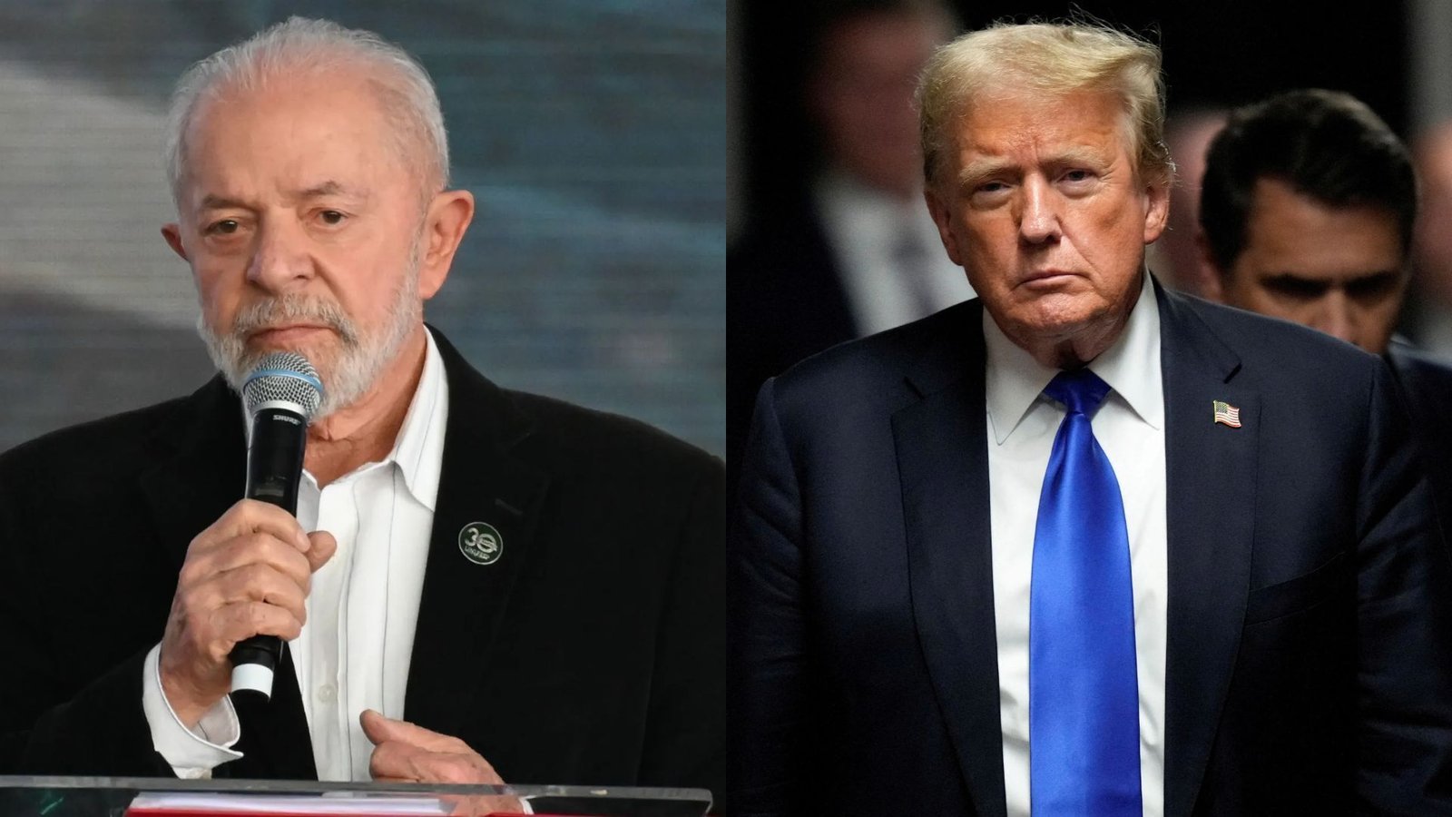 Lula cumprimenta Trump após posse e deseja “mandato exitoso“