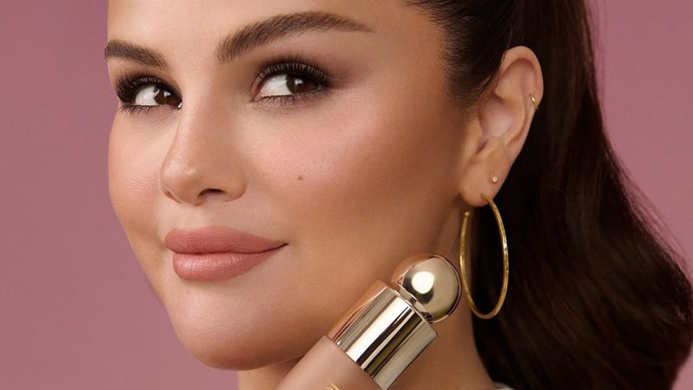 Marca de Selena Gomez anuncia linha de contorno com 7 cores