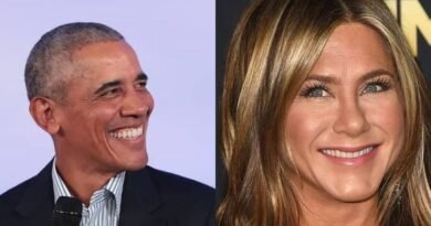 Michelle reaparece após boatos de affair de Obama com Jennifer Aniston