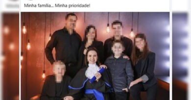 “Minha família, minha prioridade”, postou suspeita de envenenar bolo