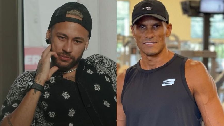 Neymar responde Rivaldo em polêmica: “Não quer que eu tire o Ronaldo, né?“