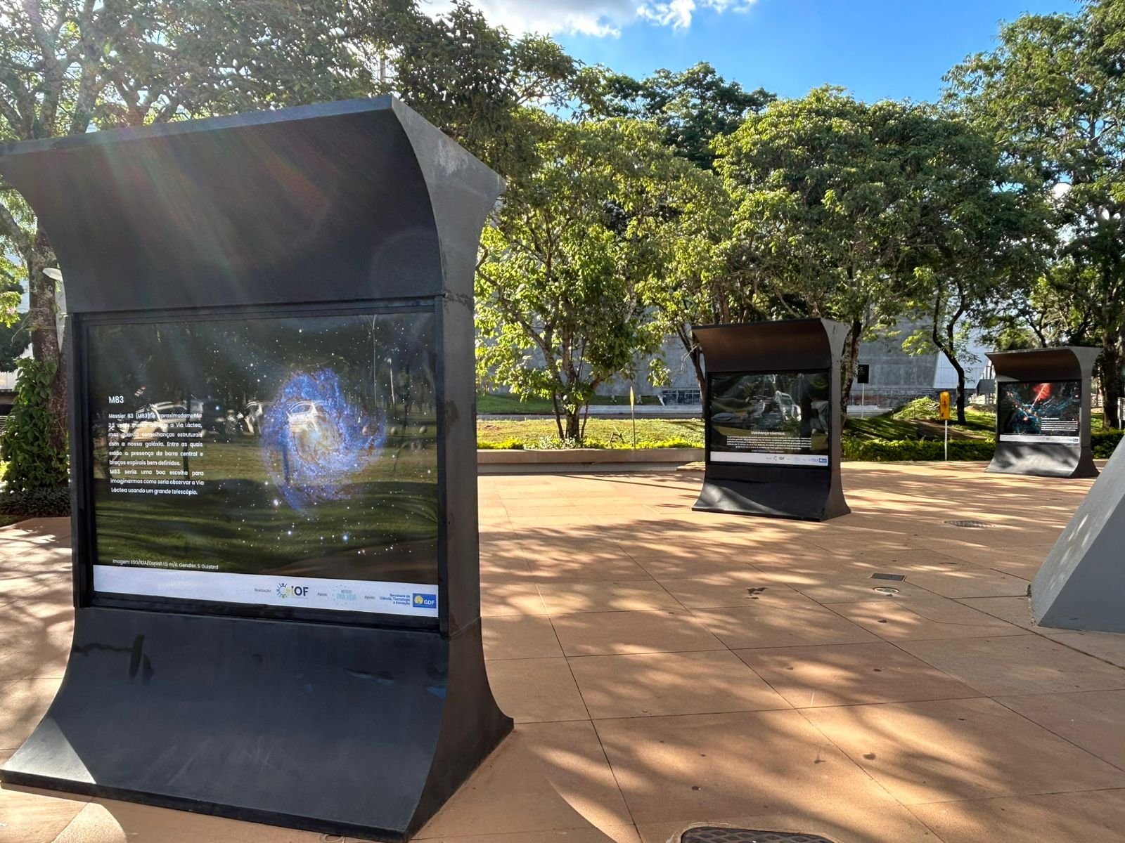 Planetário recebe simulador de realidade virtual e exposição fotográfica