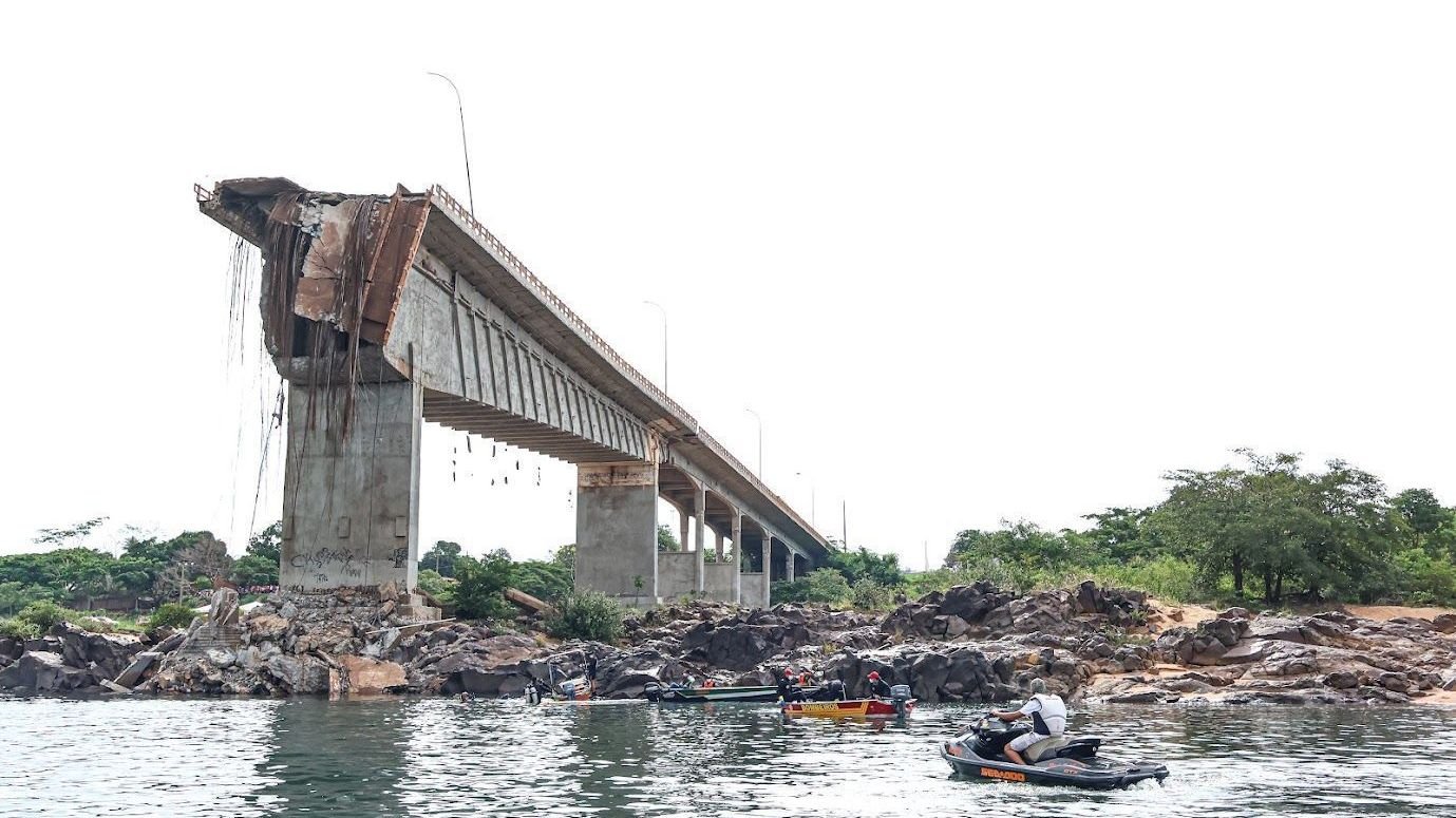 Ponte que caiu: buscas por vítimas podem ser encerradas nesta terça