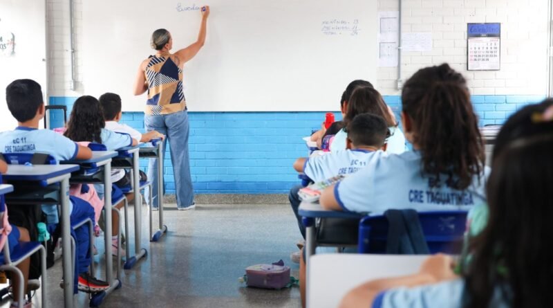 sala de aula escola