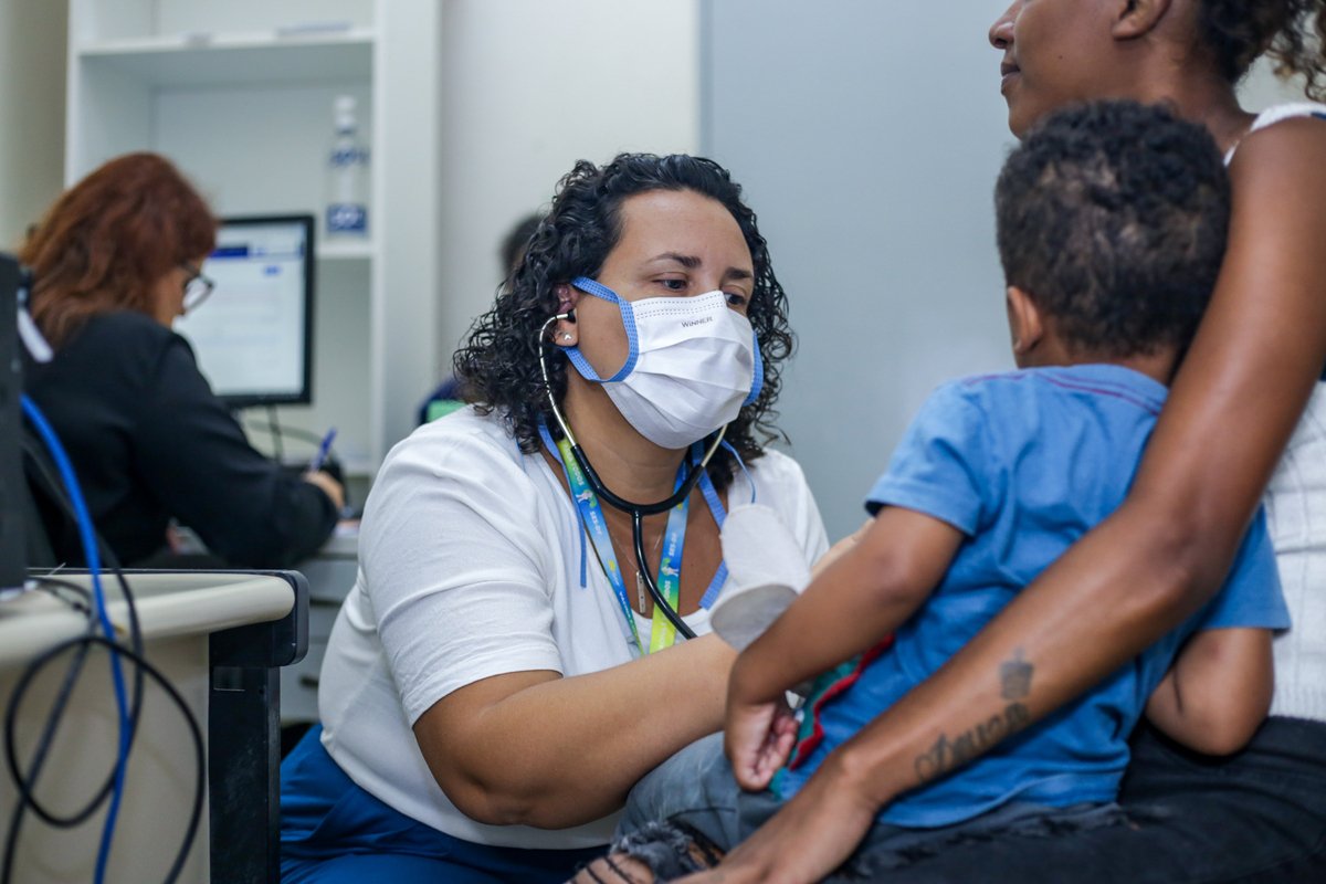 Saúde do DF reforça pediatria para garantir atendimento de doenças respiratórias