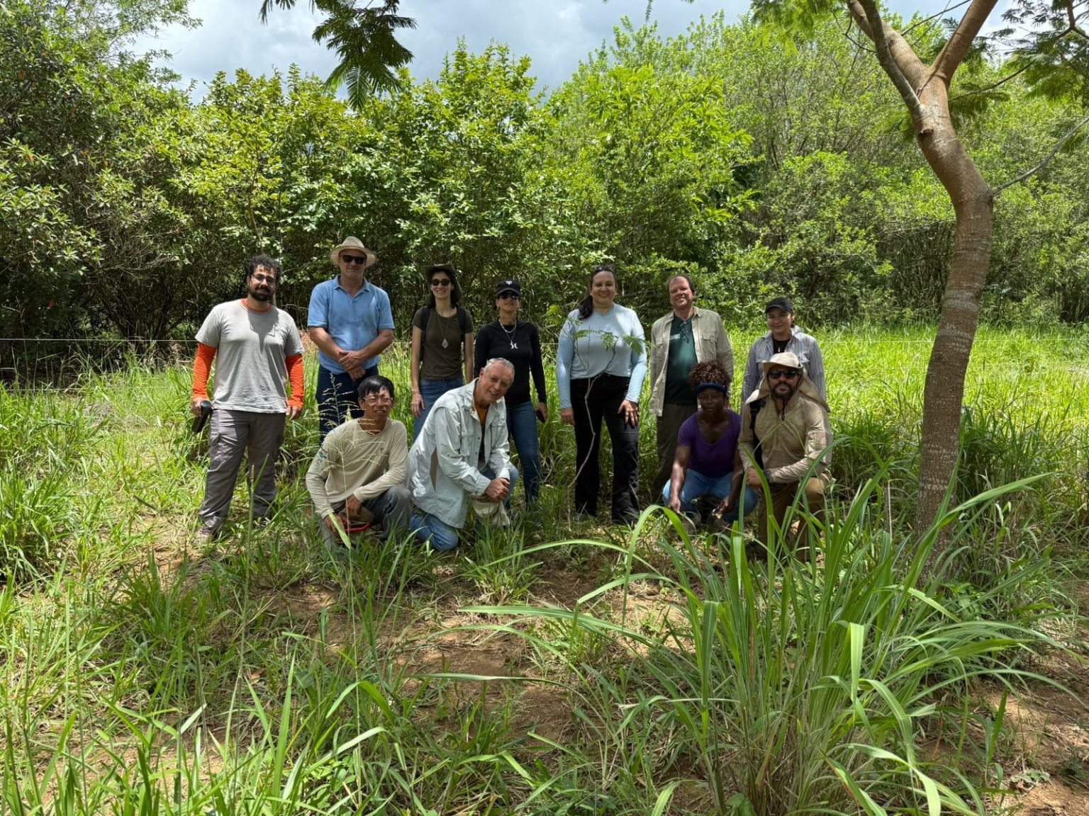 Visita técnica em fazenda-modelo reforça compromisso com a recuperação do Cerrado