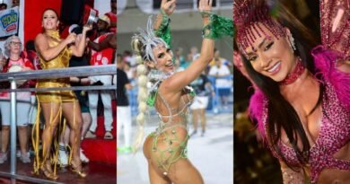 Viviane Araújo, Tati Minerato e mais vão aos ensaios de Carnaval; veja