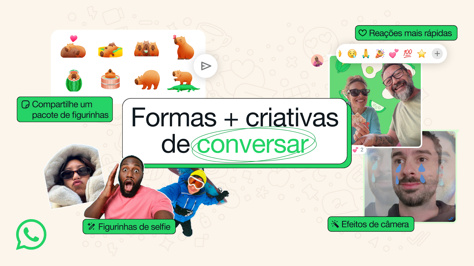 WhatsApp anuncia filtros para fotos e vídeos e outras novidades para 2025; veja