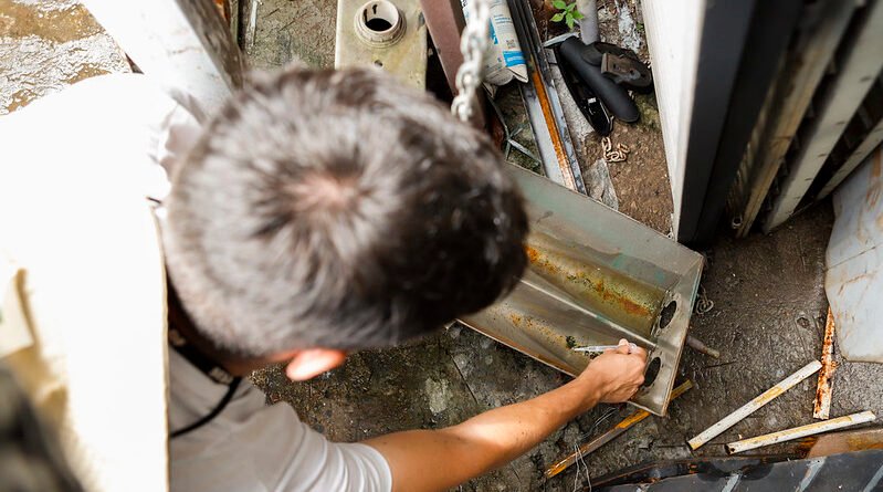 somente em janeiro de 2025 os agentes de vigilancia ambiental da ses df visitaram 26.214 imoveis. foto jhonatan cantarelle agencia saude df.