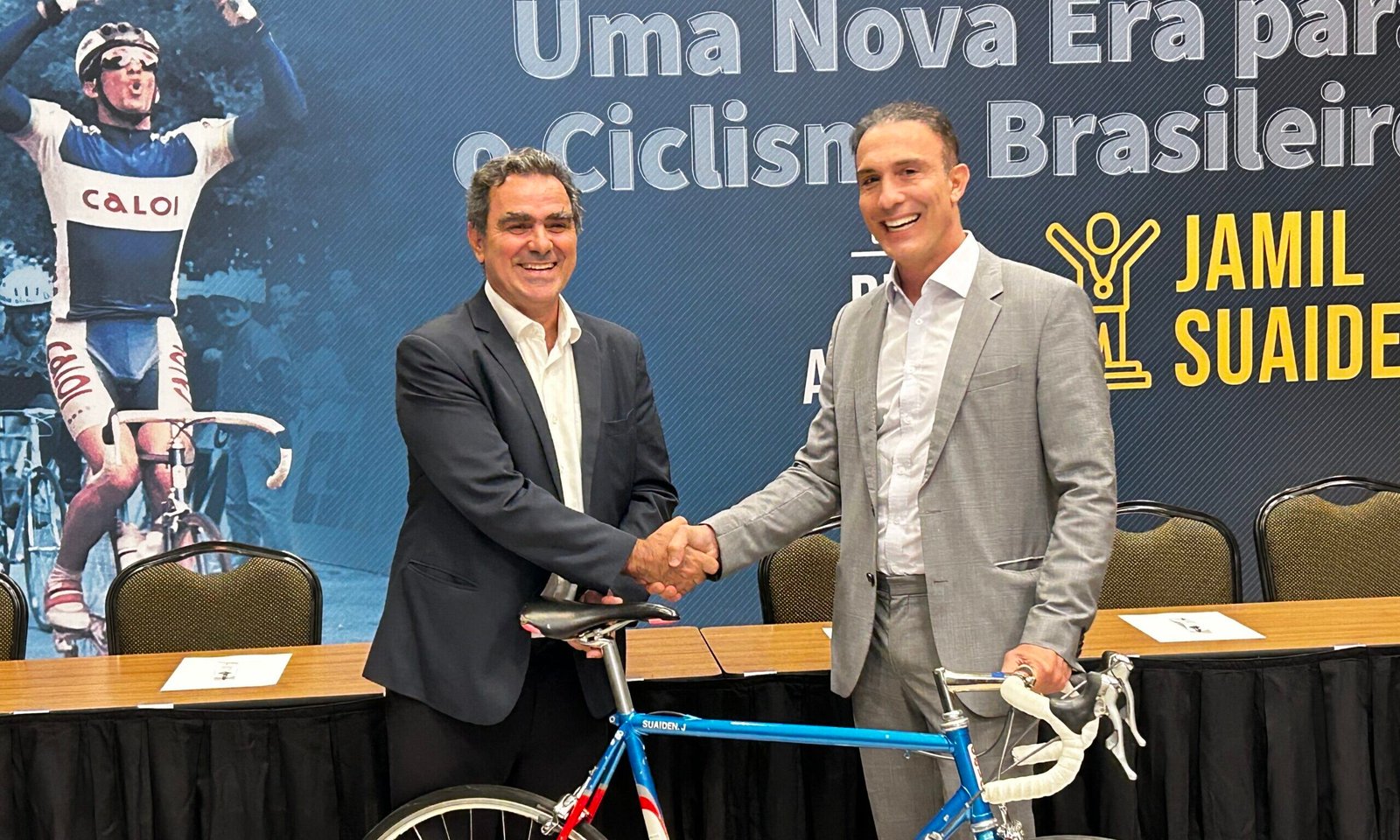 Atleta olímpico Jamil Suaiden anuncia candidatura à presidência da CBC e reúne lideranças do ciclismo em Brasília