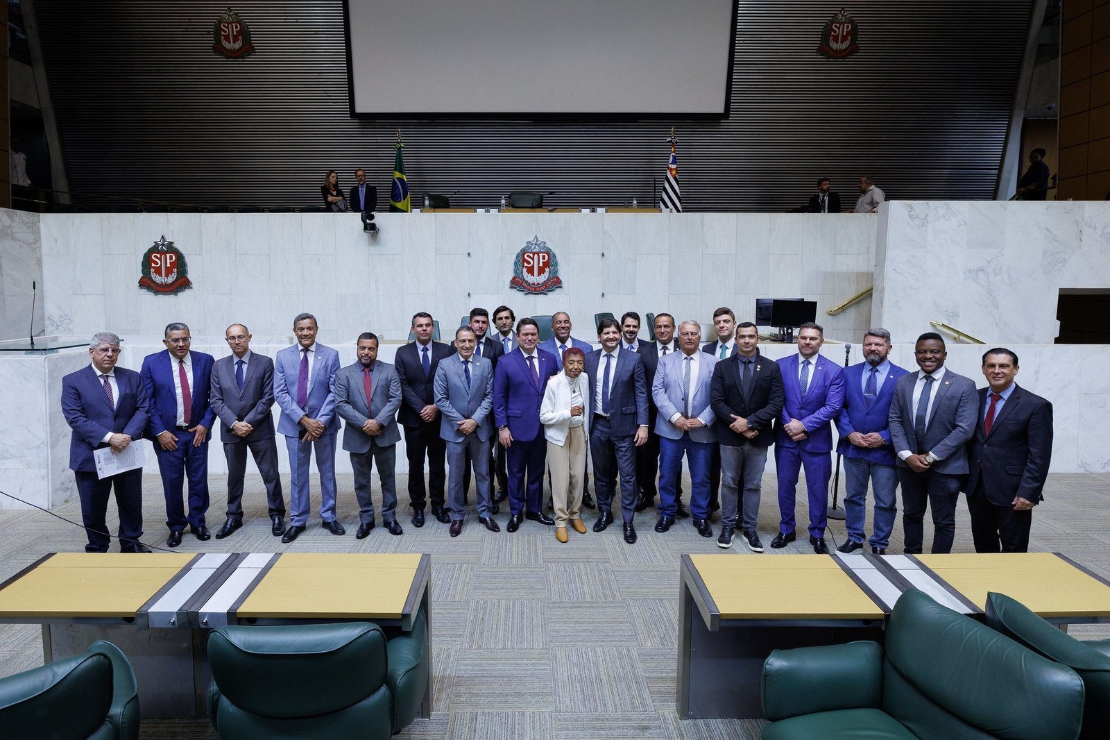 Com mensagem de Tarcísio, Assembleia Legislativa de SP retoma trabalhos