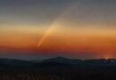 Cometa Atlas é registrado pela Nasa cruzando o céu; veja vídeo