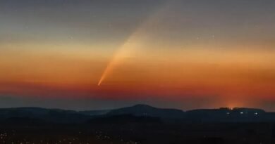 Cometa Atlas é registrado pela Nasa cruzando o céu; veja vídeo