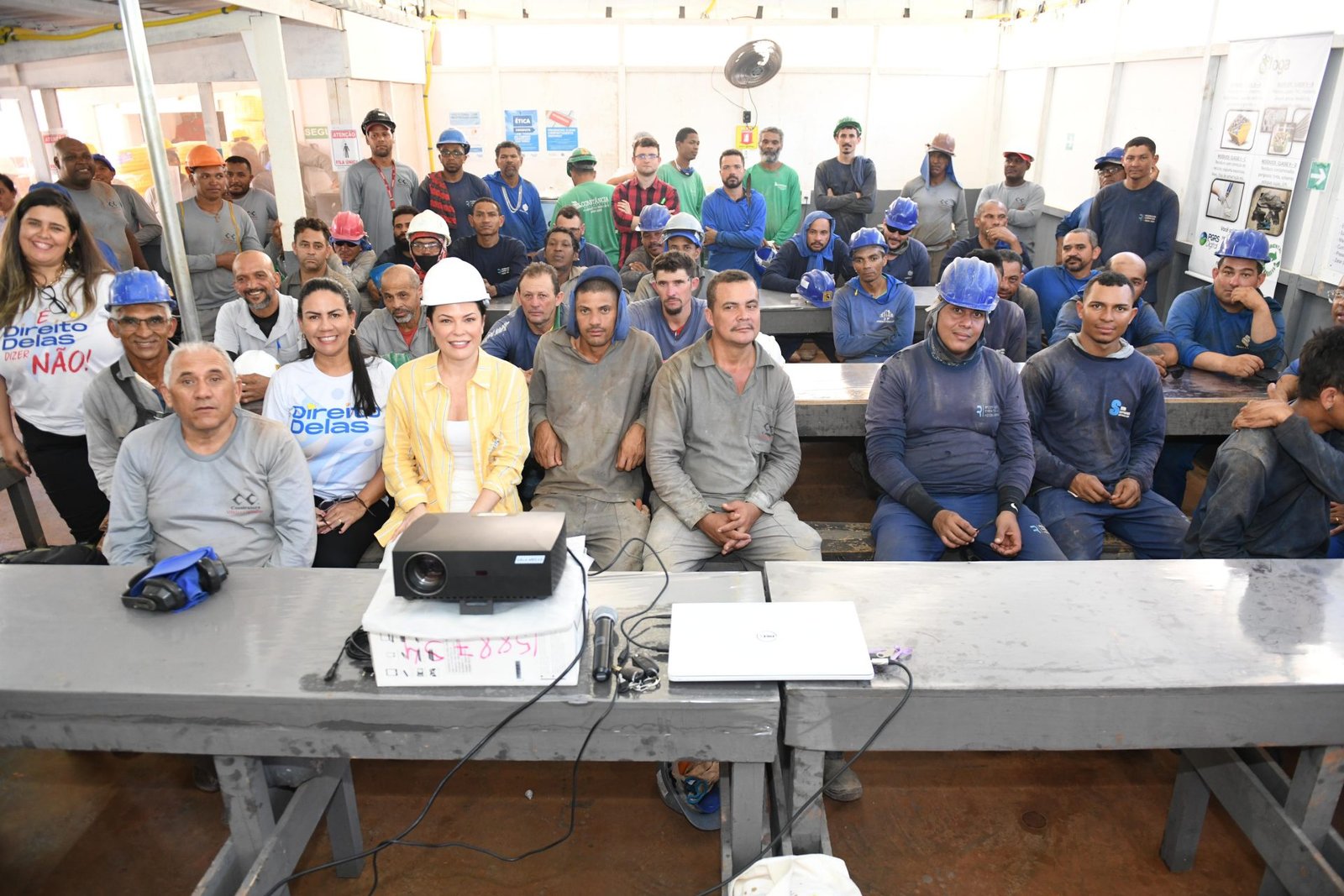 Conversa com Eles inicia nova etapa com a participação de 100 trabalhadores