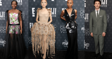 Critics Choice Awards 2025: veja os looks dos famosos no tapete vermelho