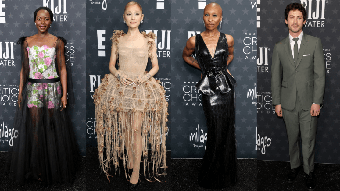 Critics Choice Awards 2025: veja os looks dos famosos no tapete vermelho