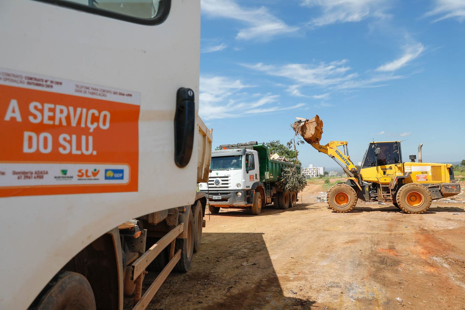 Descarte irregular de lixo custa R$ 4 milhões por mês ao GDF e ameaça a saúde pública