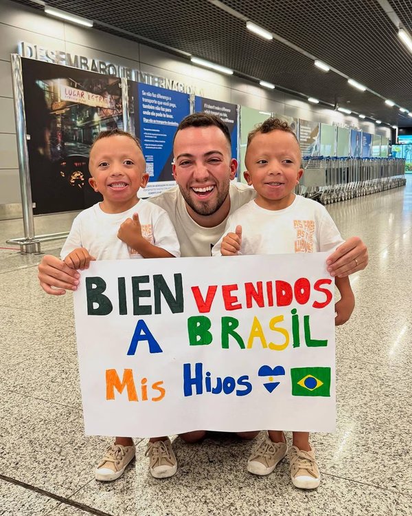 Entenda quem são os “filhos” gêmeos de Lucas Rangel e Lucas Bley