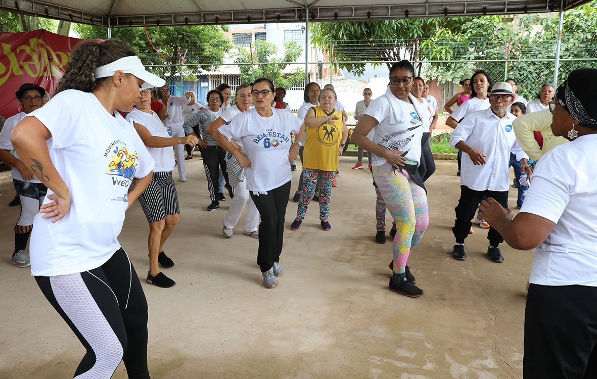 Envelhecer com dignidade: Programas de governo transformam a vida dos idosos do Distrito Federal