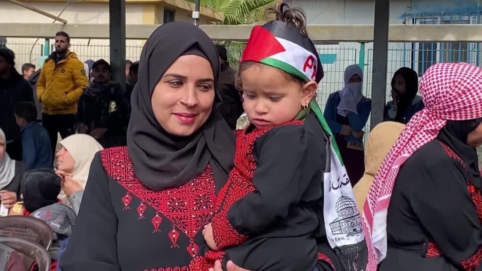 Famílias aguardam por libertação de prisioneiros palestinos em Gaza